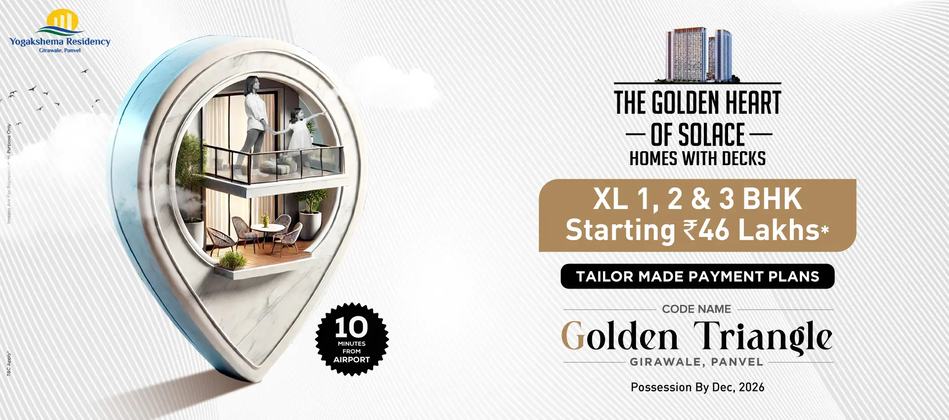 Golden Triangle Panvel Yogakshima Residency 3